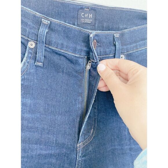 Citizen of Humanity Amari Step Hem Ankle Jeans - Picture 8 of 10